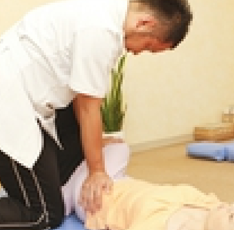 ⾻盤＆股関節矯正