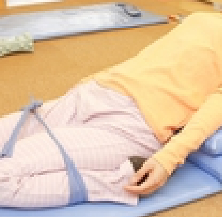 ⾜のゆがみ（O脚・X脚）の矯正