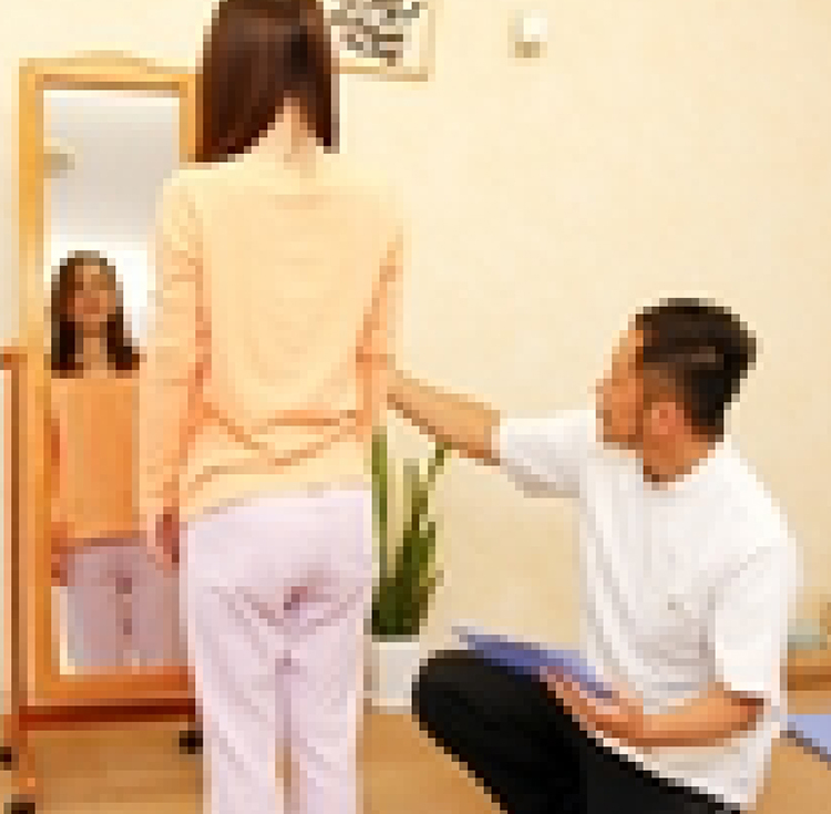 施術後の検査・説明