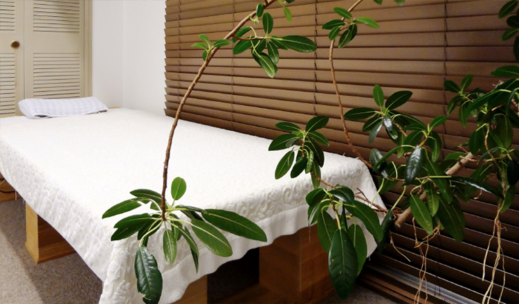 ココロとカラダをゆるめるベッド